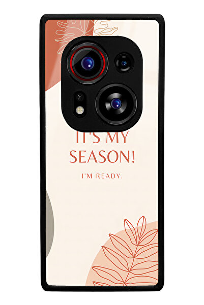 Spoyi Tecno Phantom X2 Pro Compatible My Season Designed Glossy Phone Case