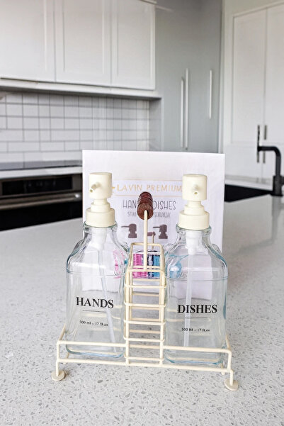 LOVER'S KİTCHEN aradığınız herşey 2'Li Standlı Lİf Bölmeli Paslanmaz Çelik Sı...