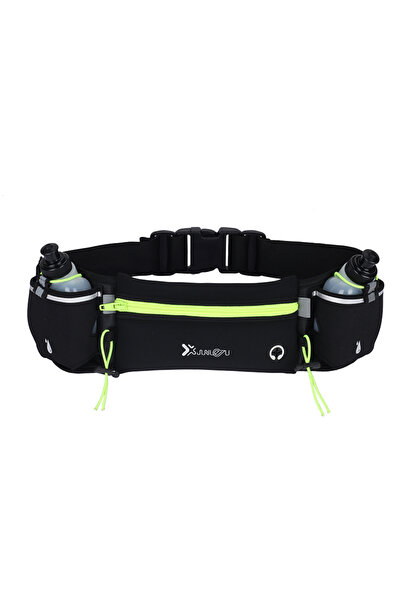 Choice Green with 2 bottle Man/Woman Marathon Trail Running Waist Pack For Ph...