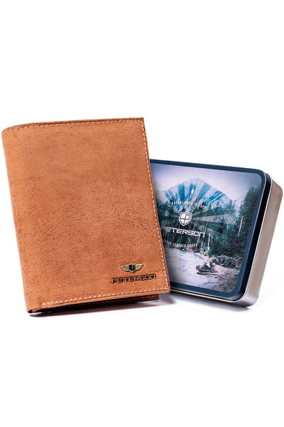 Other Men's Leather Card Wallet - Peterson