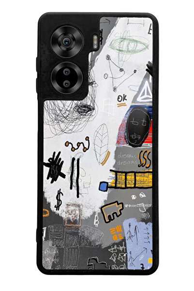 Spoyi Casper Via X40 Glossy Phone Case with Mathematics Board Design