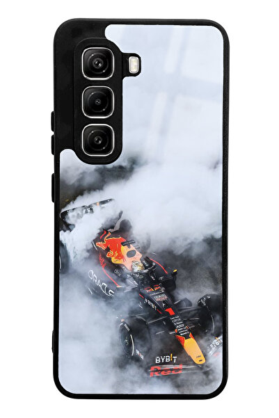Spoyi Infinix Hot 50 Pro Compatible Formula 1 Designed Glossy Phone Case