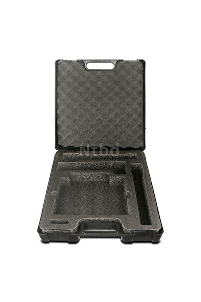 Choice plastic box Wireless microphone easy to carry 2 channel microphone accessories storage Flight box...