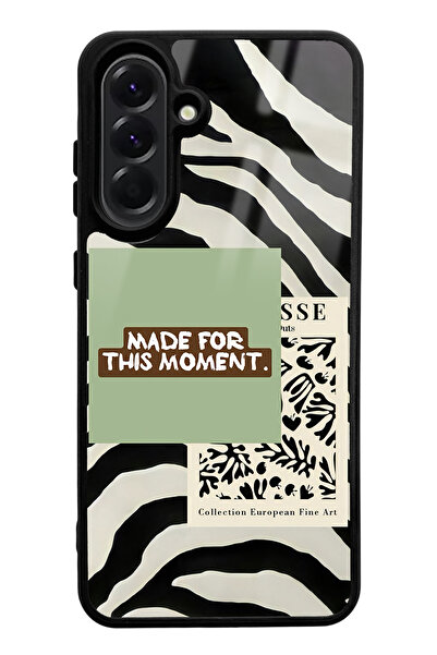 Spoyi A56 Compatible Green Mattisse Designed Glossy Phone Case