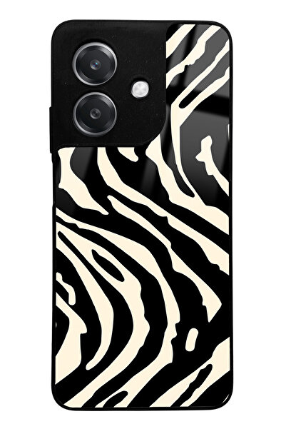 Spoyi Oppo A3 Zebra Design Glossy Phone Case Compatible