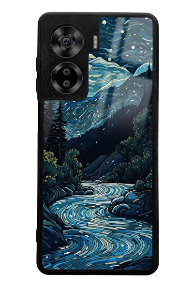 Spoyi Casper Via X40 Night Design Glossy Phone Case Compatible