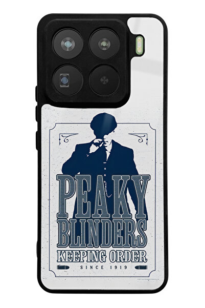 Spoyi Xiaomi Mi 15 Pro Compatible Peaky Blinders Keeping Design Glossy Phone Case