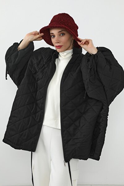 Aisha's Design Winter Furry Felt Bucket Hat, B-99Tk