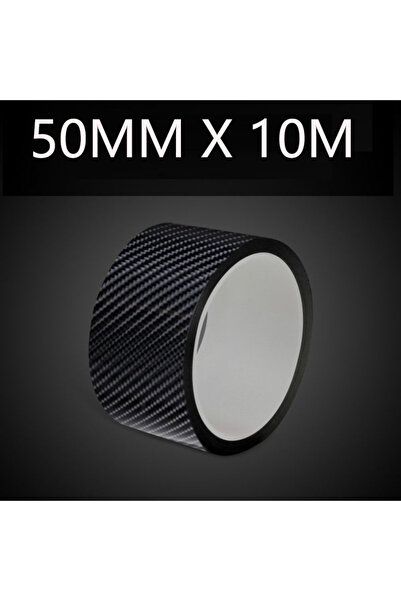 Choice10 ملصقات حماية للسيارة من ألياف الكربون خماسية الأبعاد، مقاس 50 مم × 1...