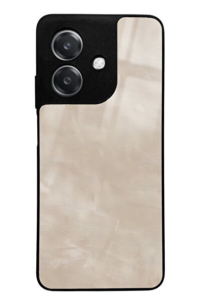 Spoyi Oppo A3 Milky Coffee Marble Design Glossy Phone Case