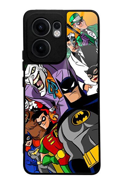 Spoyi Oppo Renouyumlu 13F Dc Comics Designed Glossy Phone Case