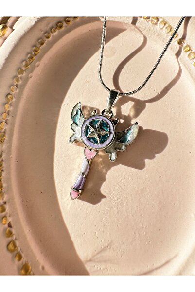 Harlofia Jewelry Star’s Magical Wand Kolye