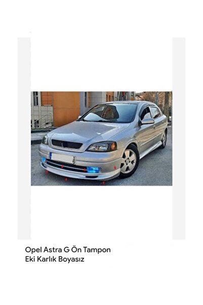 AYAZ FİBER GARAJ OPEL ASTRA G ÖN TAMPON EKİ KARLIK FİBER -BOYASIZ