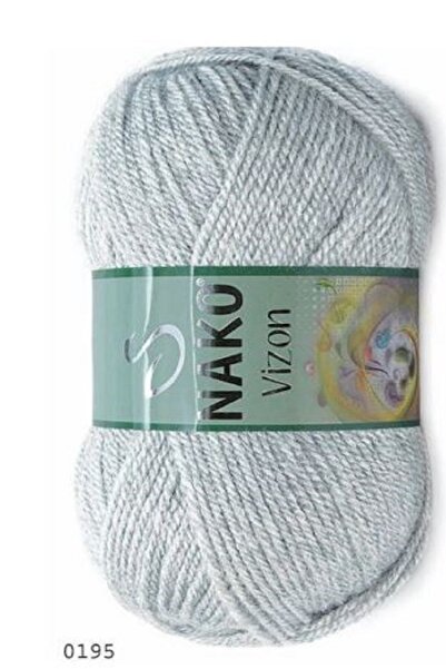 NAKO Mink Light Gray 1 Piece Color: 195