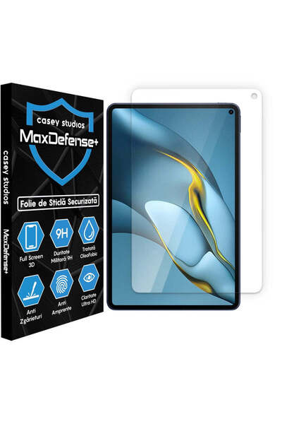 Casey Studios Folie Huawei MatePad Pro 10.8 2019/2021, Full Cover, Anti Zgarieturi, Anti Socuri, Transparenta