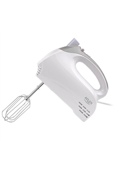 Other Adler | AD 4201 g | Mixer | Hand mixer | 300 W | Speeds 5 | Turbo mode | White