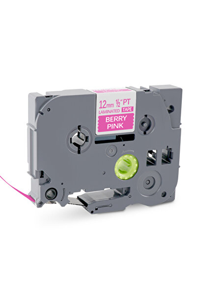 Choice White on Berry Pink 1PK Compatible for Brother P-Touch Label Maker Tape TZE-MQP35 TZ-MQP35 12mm 1/2