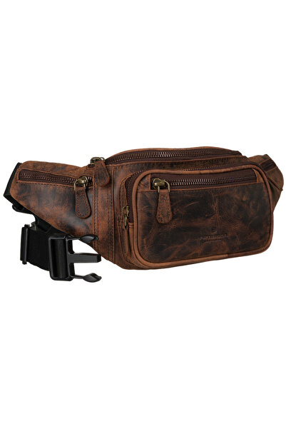 Other Genuine leather hip and shoulder bag - Peterson