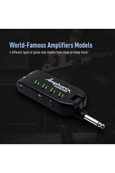 Choice SONICAKE Bluetooth Headphone Guitar Amplifier Plug-In USB Chargable Portable Pocket Carry-On Bedr...