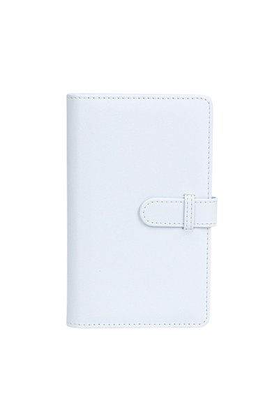 Choice ألبوم صور محمول أبيض اللون، 108 ورقة، مقاس 3 بوصات، لكاميرا فوجي فيلم ...