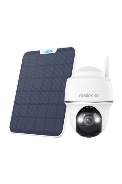 ReoLink Argus PT B440 4K/8MP surveillance camera with solar panel, WiFi, detection, 360°