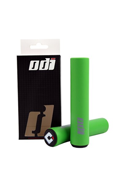 Choice green ODI MTB Handlebar Grips Mountain Bicycle Folding Bike Cover Ultr...