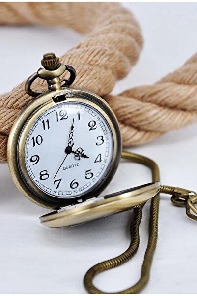 PW POLO WHITE Pocket Watch