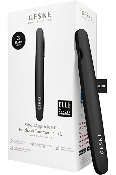 Geske Precision Trimmer 4-in-1 Painless Hygienic Hair Remover
