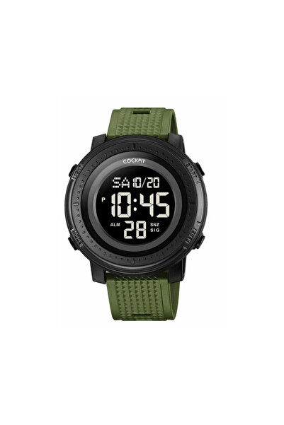 Cockpit Unisex Wristwatch - Ck-2415Gn