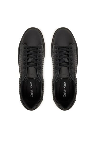 Calvin Klein CHUNKY CUPSOLE LACEUP LTH AOP