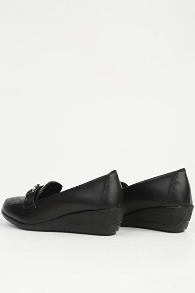 Pierre Cardin Pc-54948 Black Women's Casual Mother Shoes