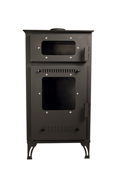 Desing ÜÇ CAMLI FIRINLI PELET SOBASI