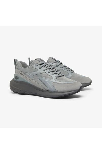 Lacoste L0003 Evo Erkek Gri Sneaker