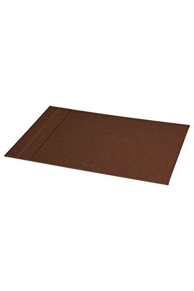 Rhodia Rhodiarama Hardback Desk Pad Bronze, Suport mapa de birou, 60 x 40 cm, piele ecologica, maro,