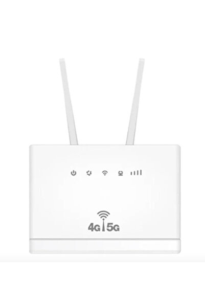 ambrasmart ambrasmart Smart 4G CPE Router, LTE speed, private WiFi, energy efficiency, Windows and Mac, white