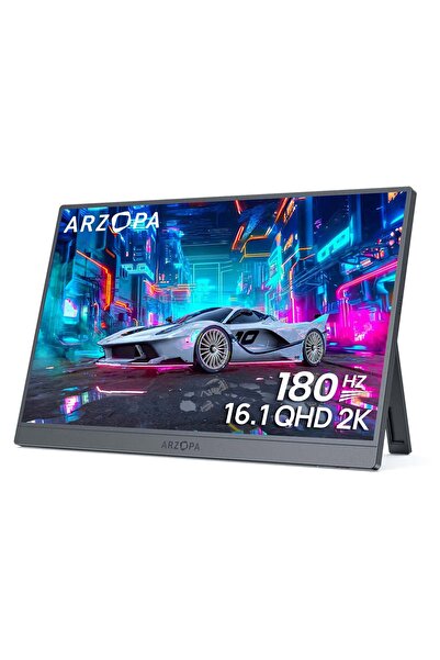 Arzopa Z3FC 16.1 inç 180Hz 2K QHD IPS Type-C Taşınabilir Monitör