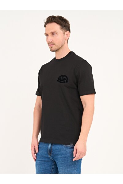 Lee Cooper Men's short-sleeved T-shirt with logo details