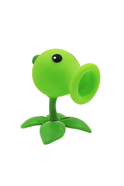 choice2 دمية زومبي حمراء اللون، قطعة واحدة، من لعبة Plants vs Zombies، مسدس ا...