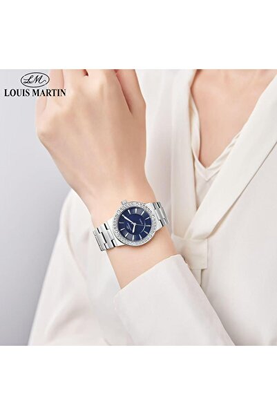 louis martin Women's steel watch from the original Louis Martin brand, available in multiple colors.