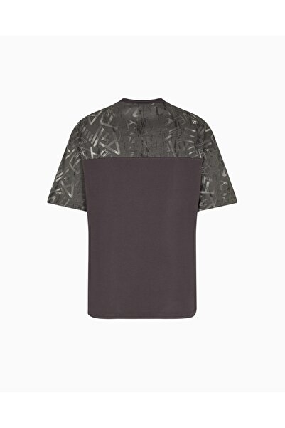 EA7 Tricou TRAIN GRAPHIC SERIES M TEE SS MONOGRAM INFILL Barbati