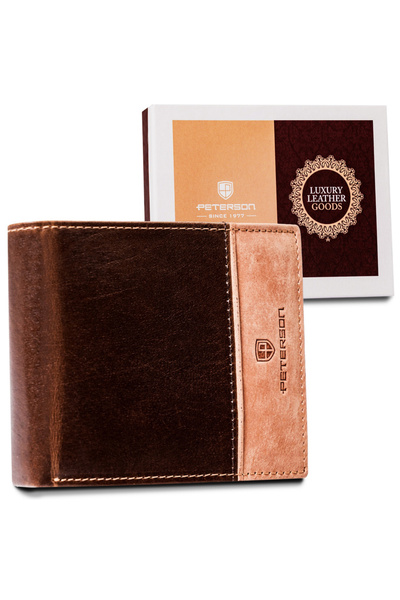 Other Men's Two-Tone Leather Wallet - Peterson