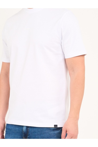 Lee Cooper Men's short-sleeved T-shirt with logo details