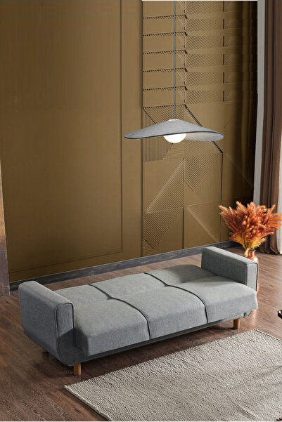 Kagu Flavia 3'lü Kanepe Salon, Oturma Odası Yataklı Bazalı