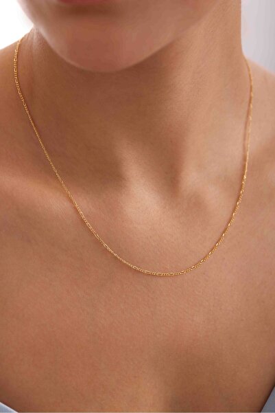 Giza Jewelry Altın Figaro Kolye