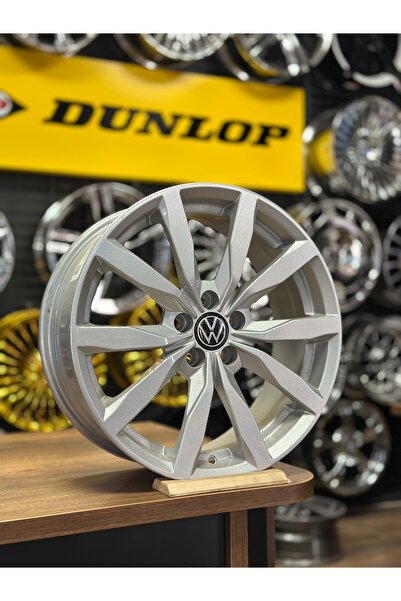 FD Jant Volkswagen Highline Dijon Jant Takımı – 17″ 7J – 5x100 – ET40 – 57.1 ...