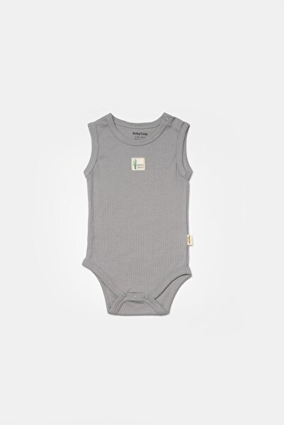 BabyCosy Baby Boy Snap Fastener 2-Piece Undershirt Badi 3-24 Months Blue