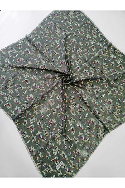 Bonjela шал в стил поло с дизайн на пламък