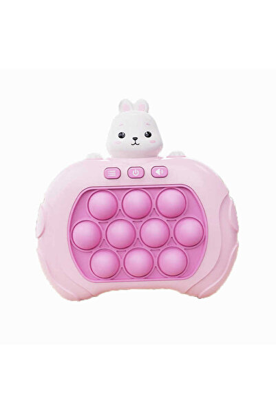 Stuniko Consolă de jocuri interactivă Pop-It pentru copii, antistres, cu sune...