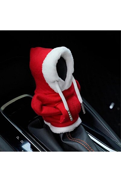 Zippi Hanorac Pentru Schimbatorul de Viteze, Alb Rosu, Cadou de Craciun