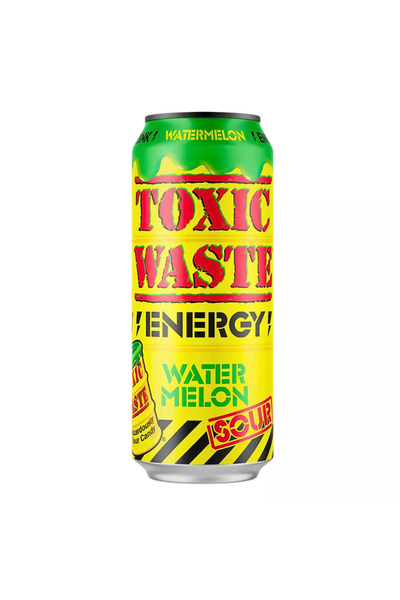 Toxic Waste Băutură energizantă pepene verde acru GER 500ml